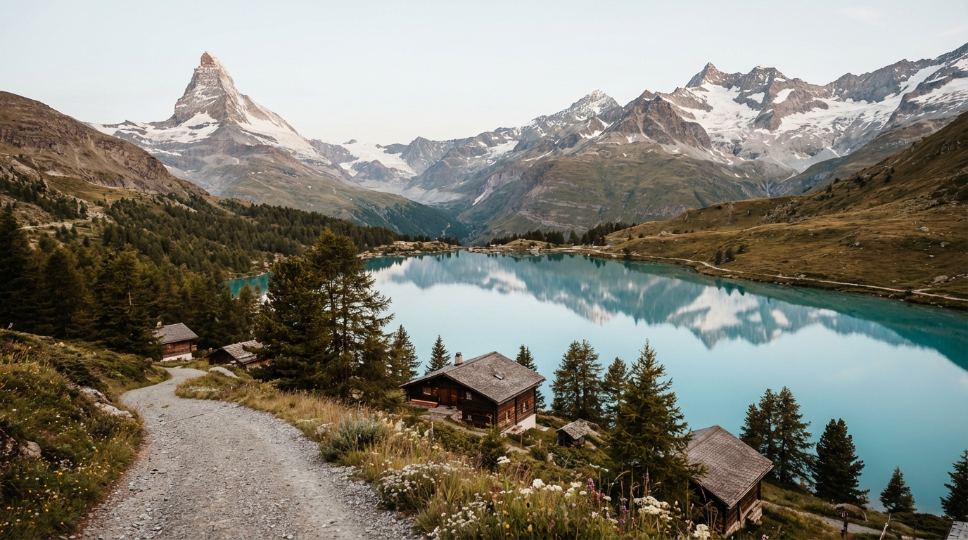 Découvrez la Suisse : sommets enneigés et lacs turquoise, la nouvelle escapade signée Pierre & Vacances
