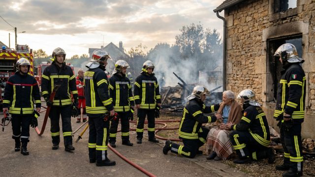 des mèches provenant de toute l'europe sont acheminées dans l'yonne pour soutenir les victimes de l'incendie, témoignant d'une solidarité européenne face à la catastrophe.