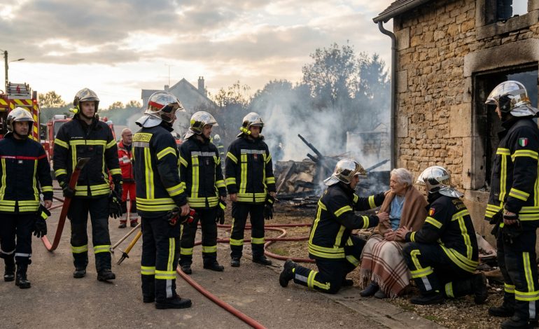 des mèches provenant de toute l'europe sont acheminées dans l'yonne pour soutenir les victimes de l'incendie, témoignant d'une solidarité européenne face à la catastrophe.