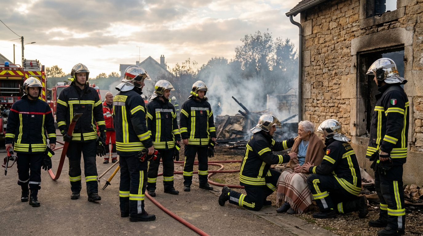 Des mèches venues de toute l&rsquo;Europe acheminées dans l&rsquo;Yonne au secours des victimes de l&rsquo;incendie…