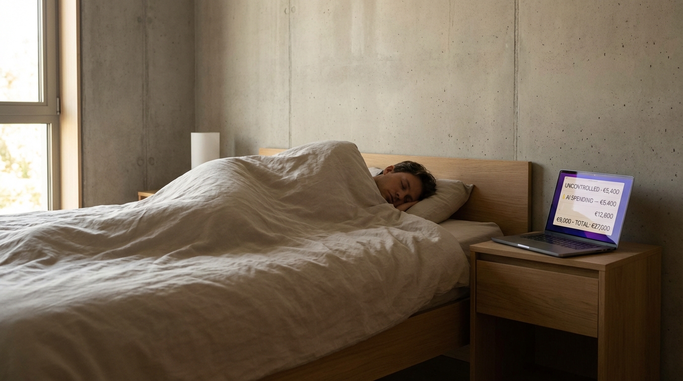 Dormir pendant que son IA dépense 27 000 € : plongée dans les dérives inquiétantes des intelligences artificielles