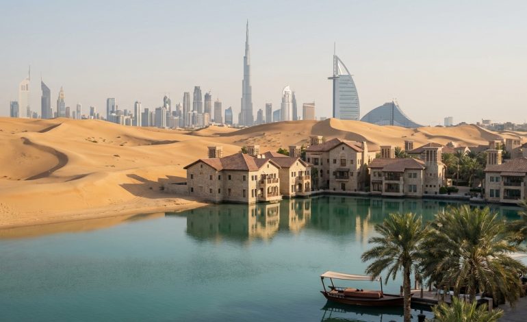 Dubaï, le joyau désertique à l’image de la Suisse, peut-elle relancer son économie du luxe ?