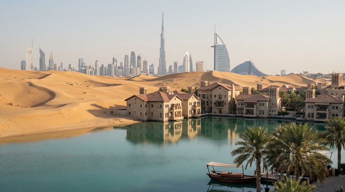 Dubaï, le joyau désertique à l’image de la Suisse, peut-elle relancer son économie du luxe ?