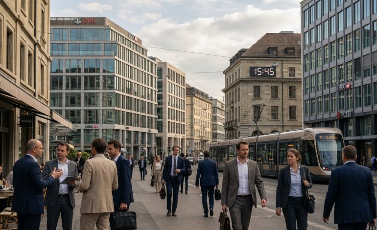 découvrez comment genève se distingue en tête de l'économie suisse avec une croissance impressionnante de 1,6 %, surpassant la moyenne nationale et renforçant sa position dynamique.