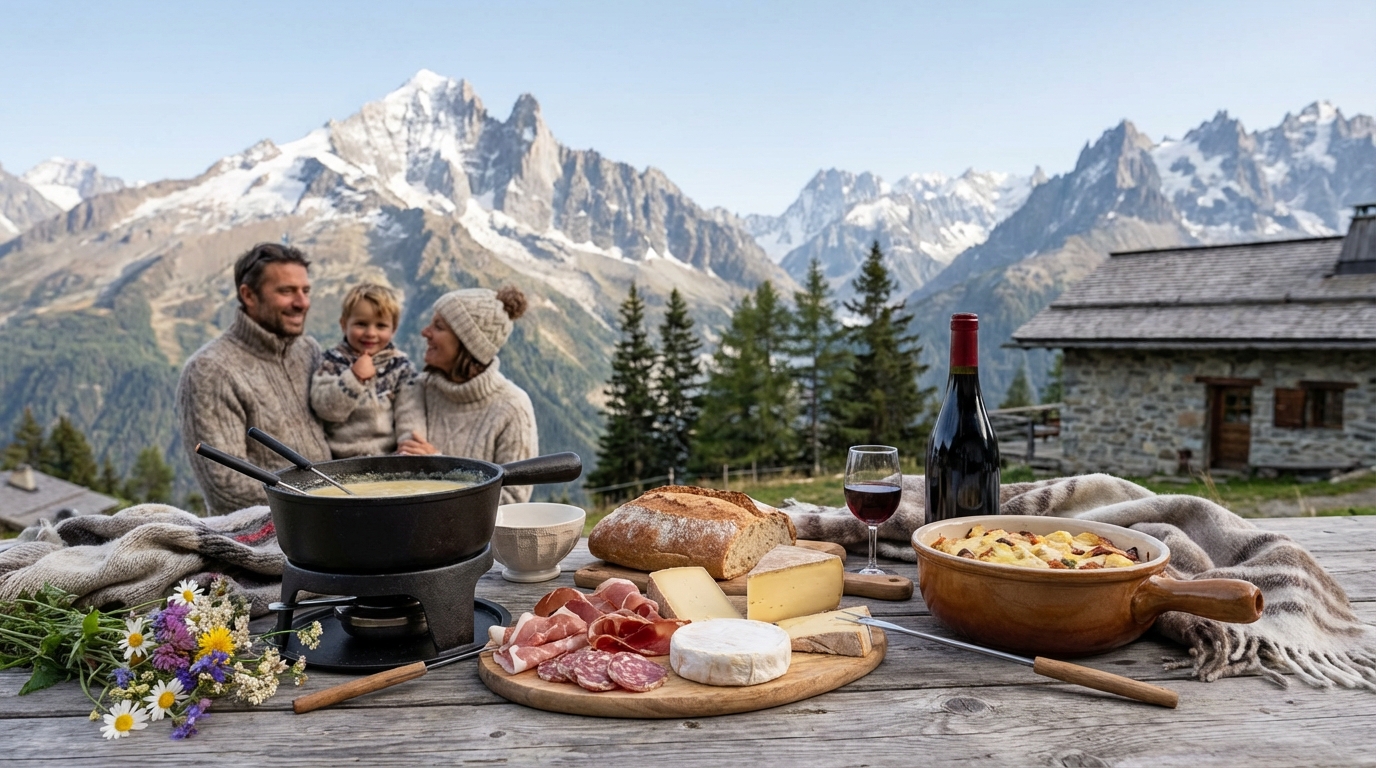 En France, la gastronomie alpine s&rsquo;élève aux sommets de la tradition culinaire