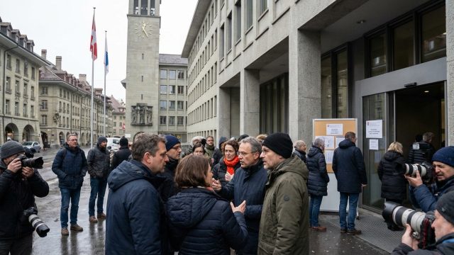 en suisse, une votation initiée par la droite populiste met en péril l’avenir de l’audiovisuel public, soulevant un débat crucial sur son rôle et son financement.