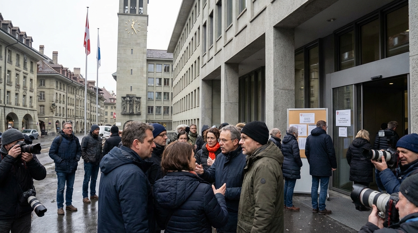 En Suisse, l’avenir de l’audiovisuel public en jeu lors d’une votation initiée par la droite populiste