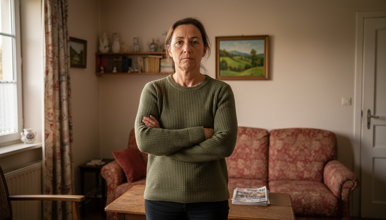 En Suisse normande, une femme soupçonnée de dérober les chèques de sa voisine octogénaire conteste les accusations