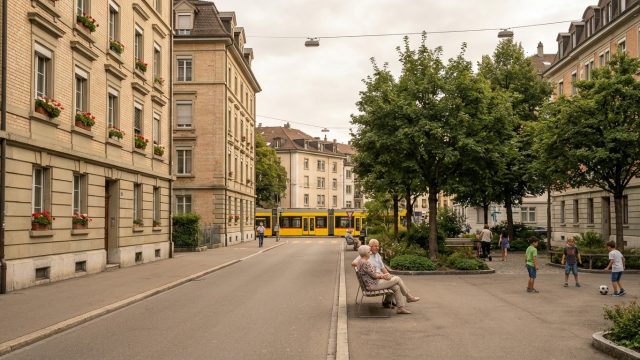 découvrez comment la suisse maintient un niveau de vie exceptionnel, où même ses quartiers défavorisés se distinguent par une qualité de vie remarquable.