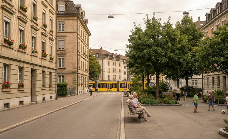 En Suisse, un niveau de vie si élevé que même ses quartiers défavorisés brillent par leur qualité de vie…