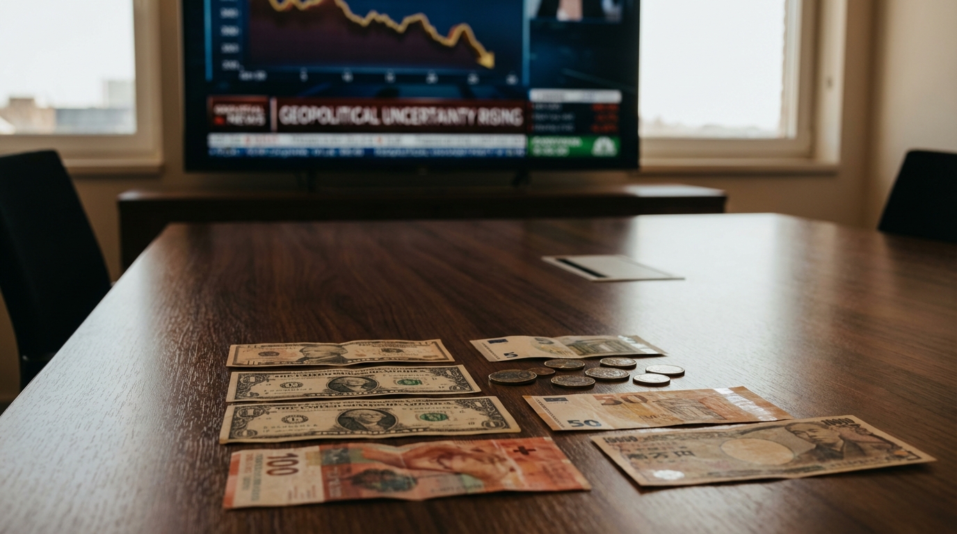 Euro, dollar, franc suisse et yen : comment les devises mondiales s’ajustent face à la guerre en Iran et aux risques inflationnistes