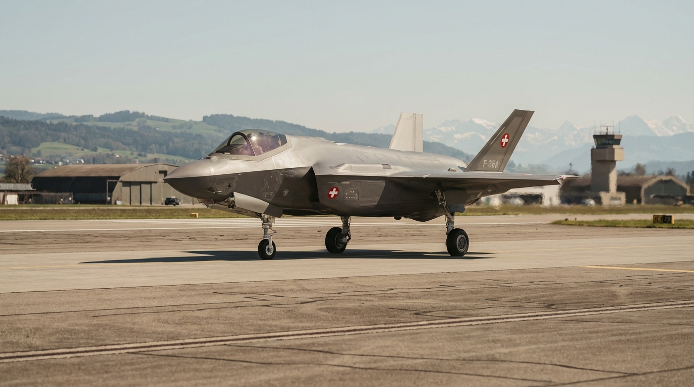 F-35 : la Suisse revoit son budget à la hausse, envisage 30 appareils au lieu de 36 et explore de nouvelles solutions…