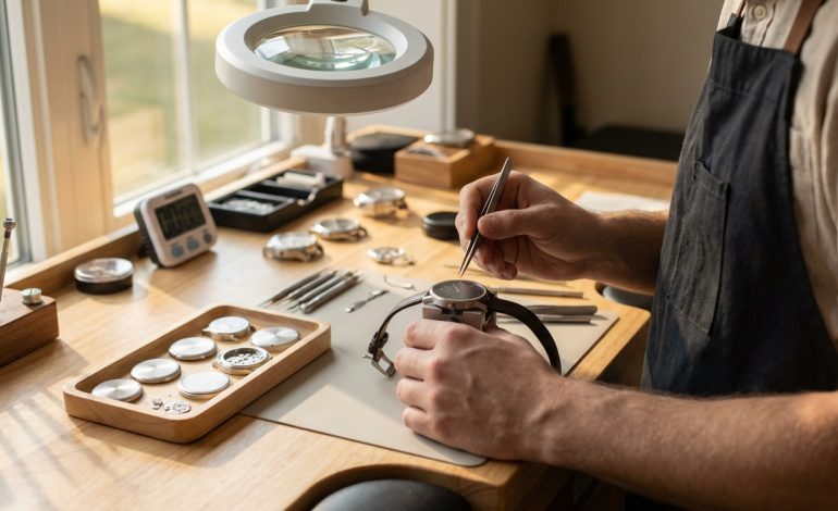 Fabriquez votre montre personnalisée en seulement 60 secondes !