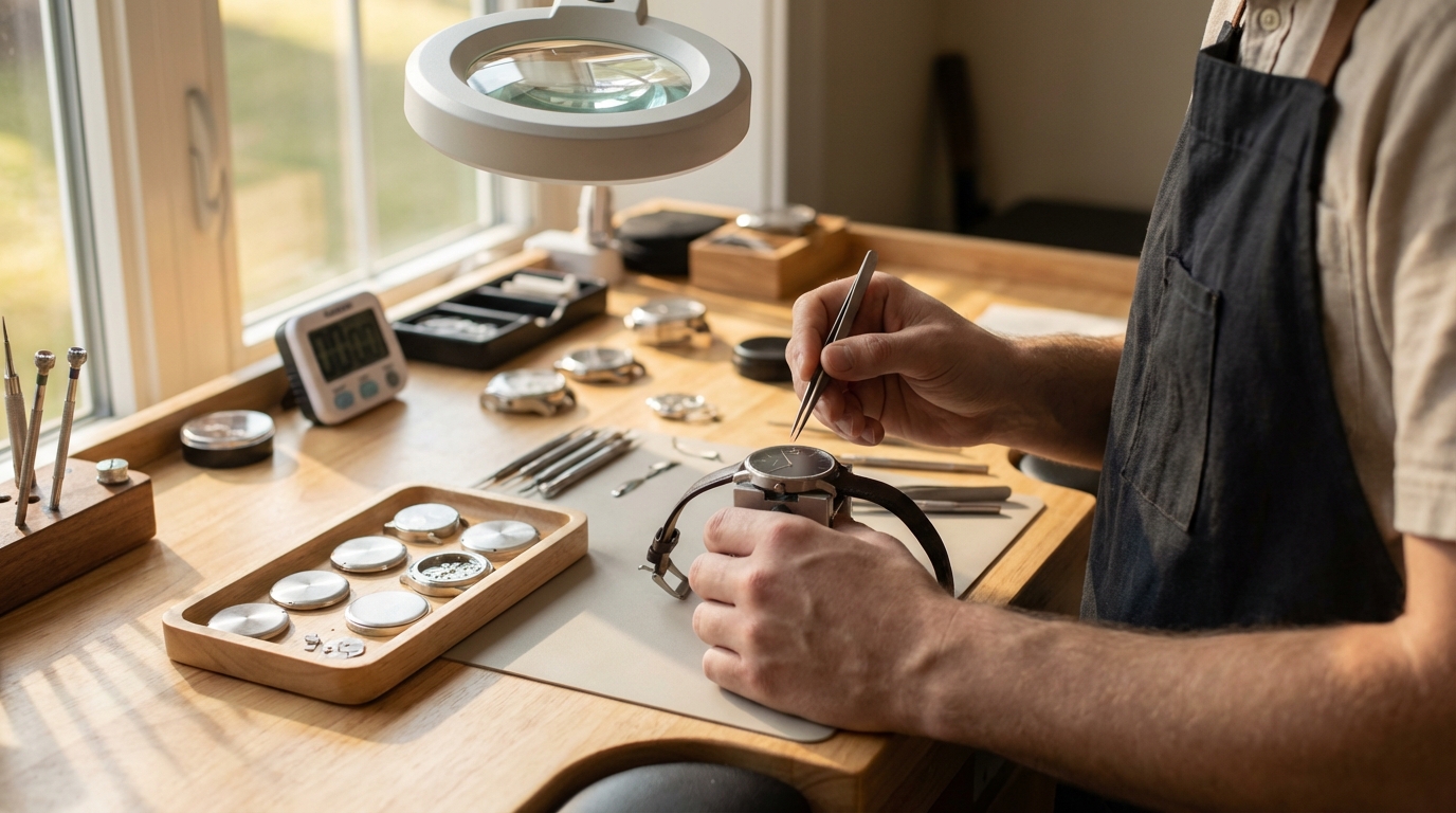 Fabriquez votre montre personnalisée en seulement 60 secondes !