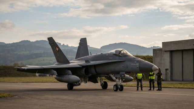 la suisse ajuste ses plans face à la hausse des coûts en réduisant l'acquisition prévue de 36 à 30 avions de combat américains, optimisant ainsi son budget militaire.
