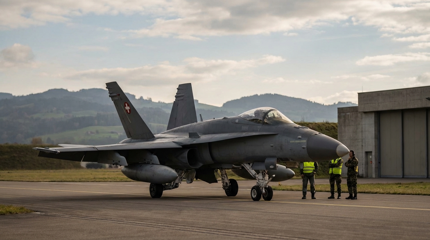 Face à la hausse des coûts, la Suisse prévoit d&rsquo;acquérir 30 avions de combat américains au lieu de 36