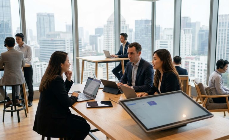 découvrez comment notre solution offre aux entreprises la flexibilité indispensable pour prospérer dans un monde incertain et en constante évolution.