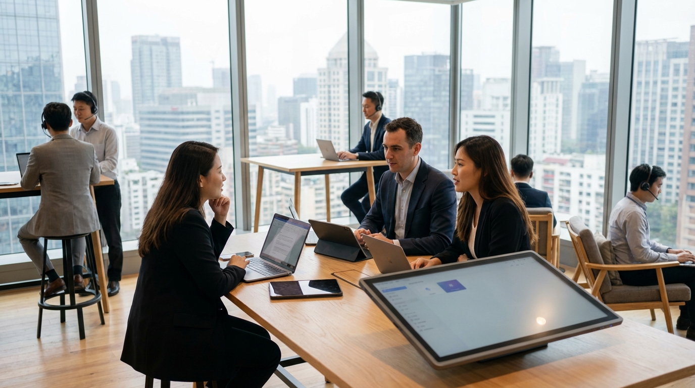 Face à un monde imprévisible, nous garantissons aux entreprises la souplesse essentielle à leur succès