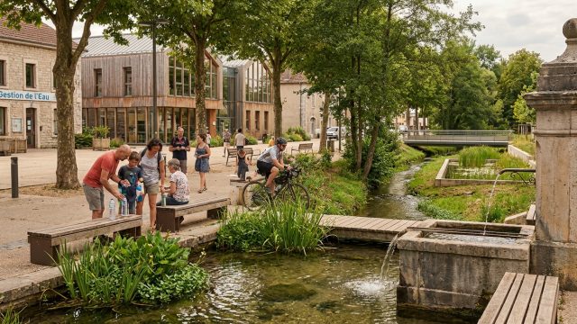découvrez comment la gestion de l'eau en franche-comté impacte la santé, l'urbanisme et l'environnement, bien au-delà de la simple infrastructure de tuyauterie.
