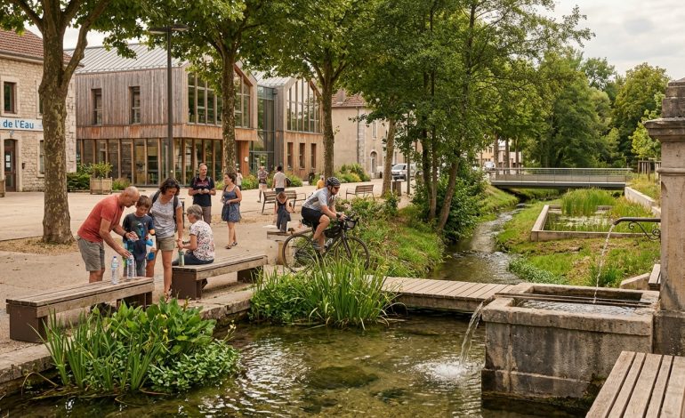 découvrez comment la gestion de l'eau en franche-comté impacte la santé, l'urbanisme et l'environnement, bien au-delà de la simple infrastructure de tuyauterie.