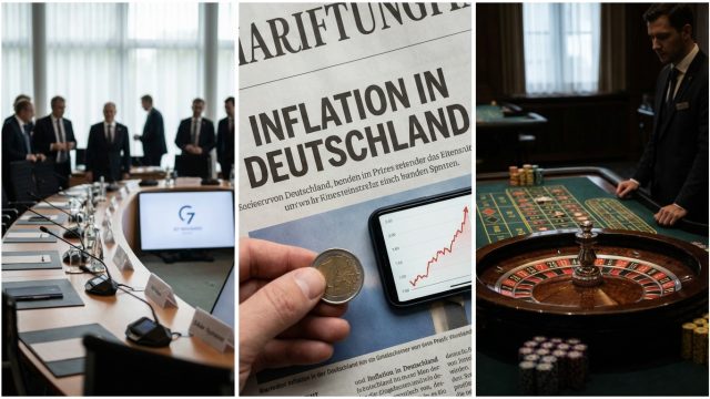 découvrez les temps forts économiques du lundi avec le g7, l'inflation en allemagne et les actualités du groupe casino.