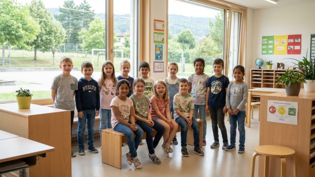 les écoliers frontaliers du primaire à genève pourront continuer à fréquenter les écoles suisses, garantissant ainsi la stabilité de leur parcours scolaire malgré les enjeux transfrontaliers.