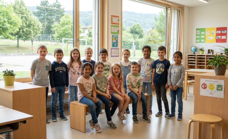 les écoliers frontaliers du primaire à genève pourront continuer à fréquenter les écoles suisses, garantissant ainsi la stabilité de leur parcours scolaire malgré les enjeux transfrontaliers.