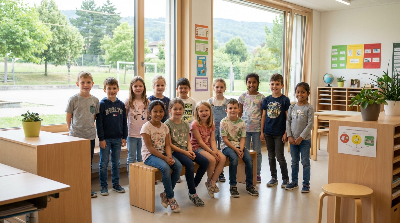 Genève : les écoliers frontaliers du primaire conserveront leur place dans les écoles suisses