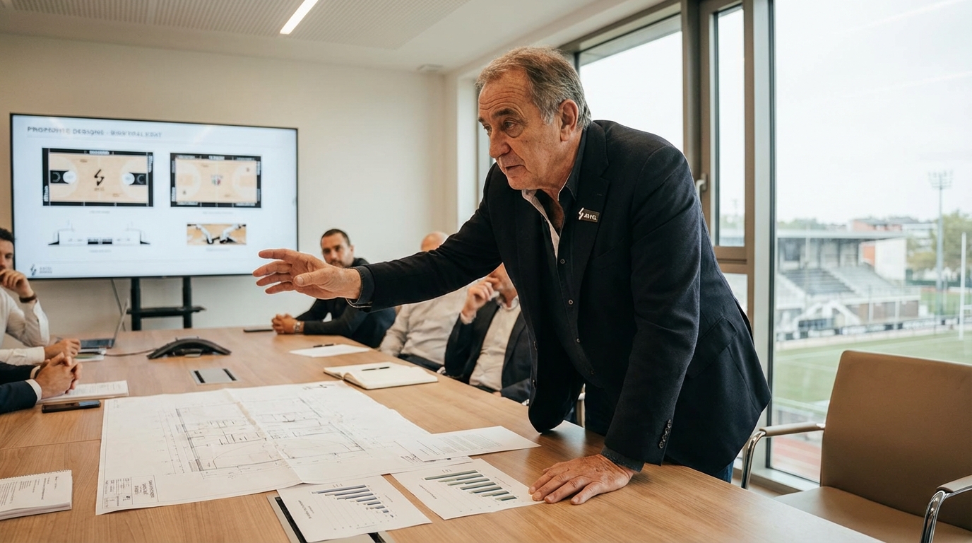 HelvetX : un actionnaire engagé au cœur de la transformation du basket à l&rsquo;Asvel