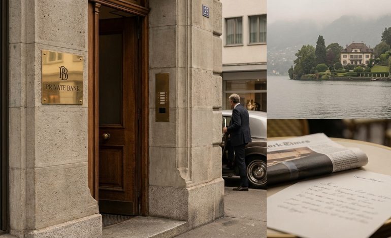 Hôtels somptueux, villas exclusives et comptes suisses : au cœur de l’empire financier secret de Mojtaba