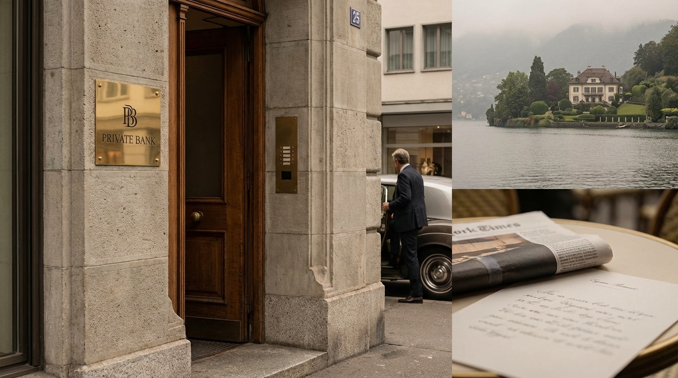 Hôtels somptueux, villas exclusives et comptes suisses : au cœur de l’empire financier secret de Mojtaba