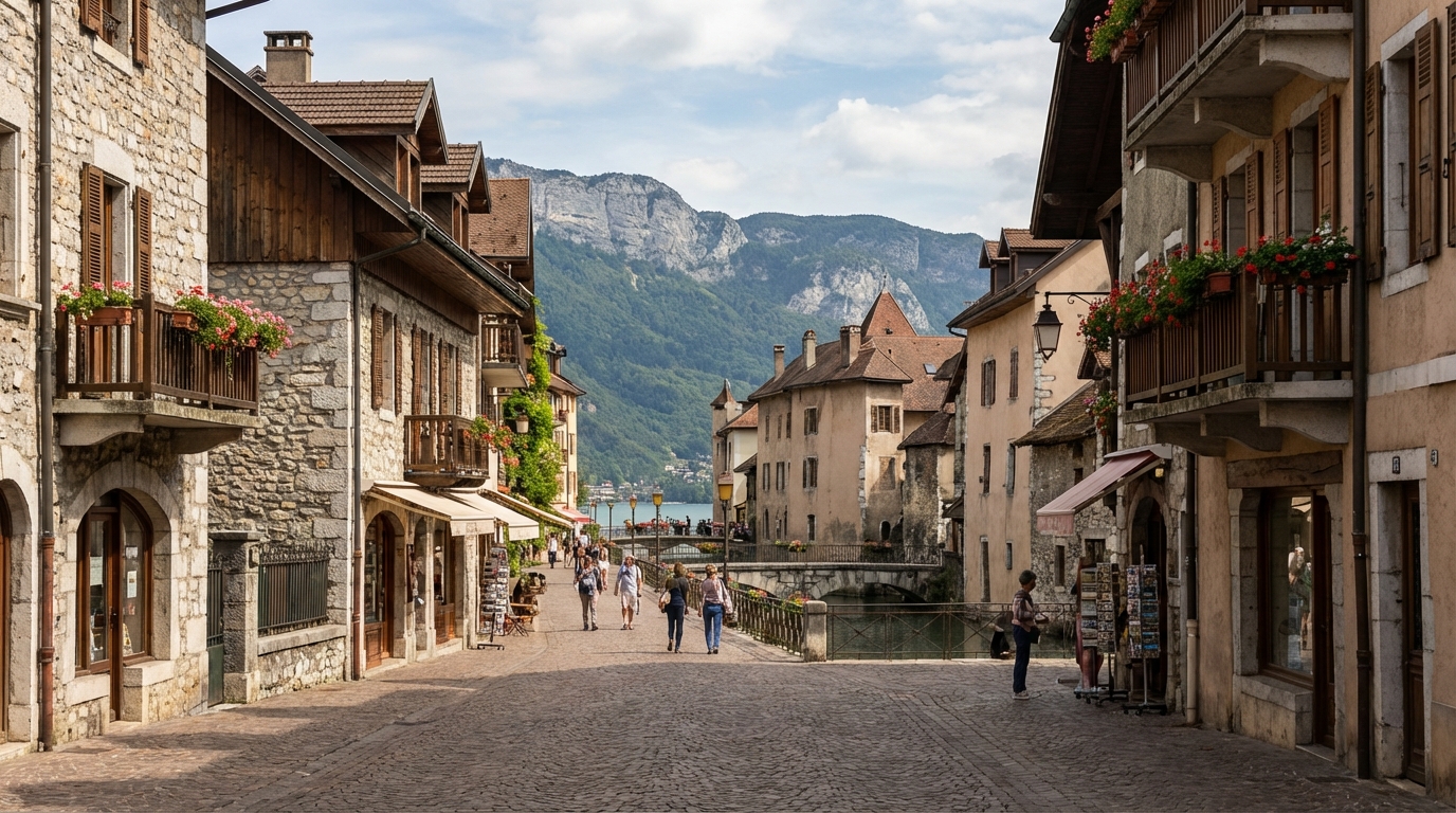 Immobilier en Haute-Savoie : découvrez la ville prisée entre Aix-les-Bains et…