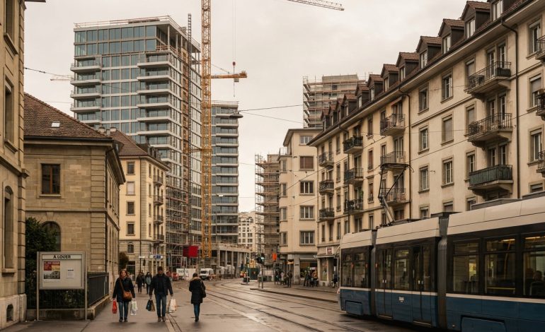 Immobilier en Suisse : les loyers sous pression malgré les nouveaux développements