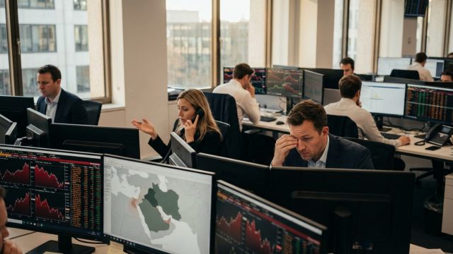 analyse des conséquences possibles des tensions entre les états-unis et l'iran sur l'économie mondiale et les marchés financiers, mettant en lumière les risques et opportunités pour les investisseurs.