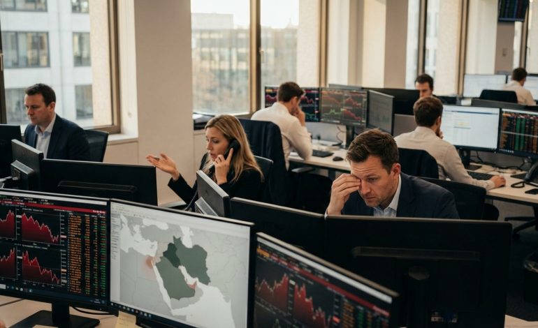 analyse des conséquences possibles des tensions entre les états-unis et l'iran sur l'économie mondiale et les marchés financiers, mettant en lumière les risques et opportunités pour les investisseurs.