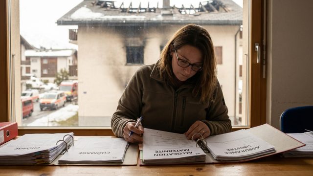 découvrez comment jessica moretti, affectée par l'incendie à crans-montana, navigue entre allocations chômage, maternité et assurances pour surmonter cette crise.