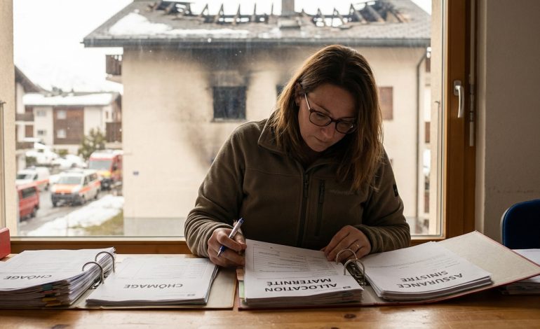 découvrez comment jessica moretti, affectée par l'incendie à crans-montana, navigue entre allocations chômage, maternité et assurances pour surmonter cette crise.