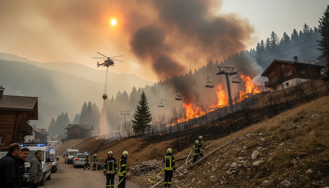Incendie à Crans-Montana : la Suisse interdit désormais les engins pyrotechniques dans les espaces sensibles