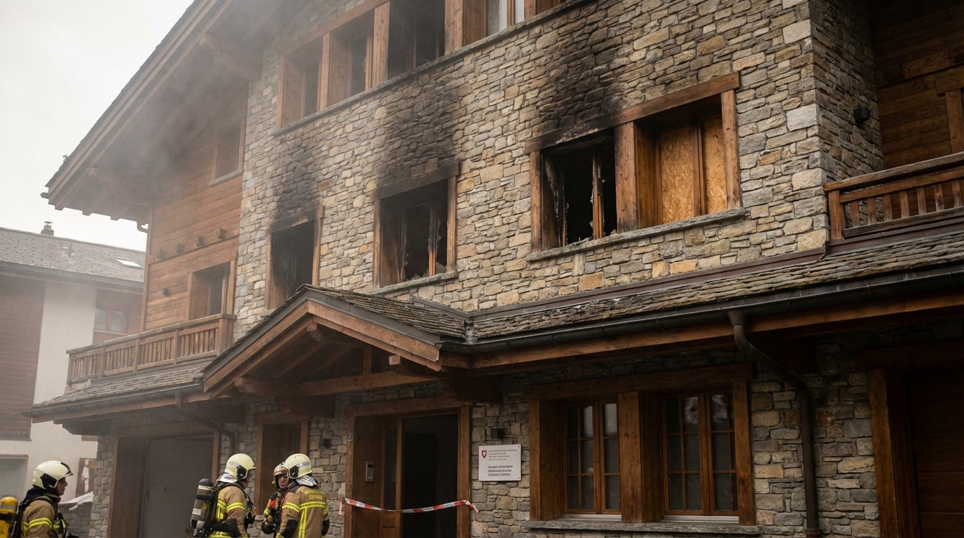 Incendie à Crans-Montana : l’empire des Moretti dévoilé, un montage financier à la Ponzi au cœur du drame