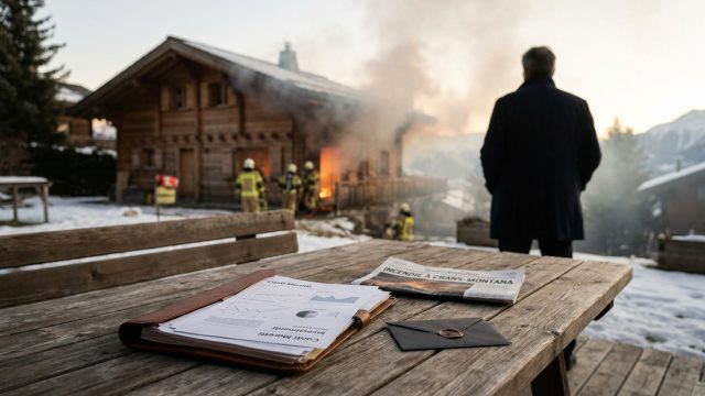 enquête sur l'incendie à crans-montana : exploration des connexions potentielles entre les finances du couple moretti et le milieu du banditisme.