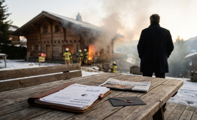 enquête sur l'incendie à crans-montana : exploration des connexions potentielles entre les finances du couple moretti et le milieu du banditisme.