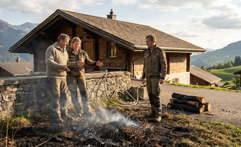 découvrez comment le couple moretti a tiré profit d'une méthode inhabituelle lors d'un incendie en suisse, une stratégie que les experts jugent généralement applicable.
