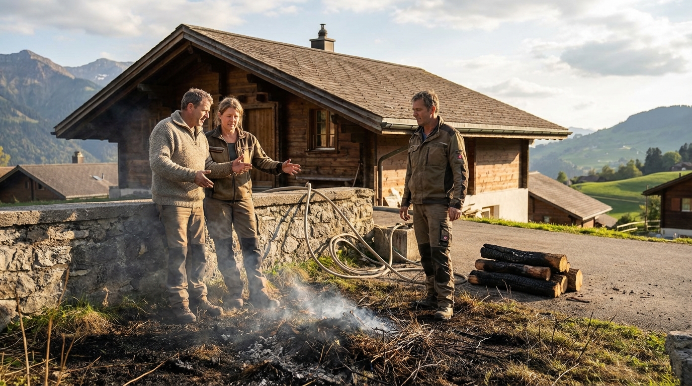 Incendie en Suisse : comment une méthode inhabituelle a rapporté gros au couple Moretti, généralement possible selon les experts