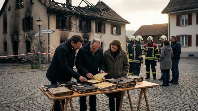 découvrez les détails de l'incendie en suisse et faites la lumière sur la controverse autour de l'héritage supposé du couple moretti.