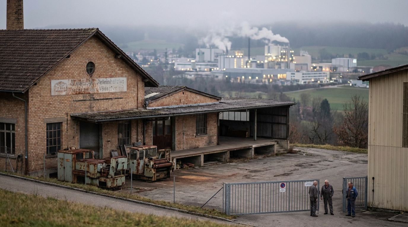 Industrie : les raisons derrière la forte perte d’emplois dans le Jura comparée au reste de la France