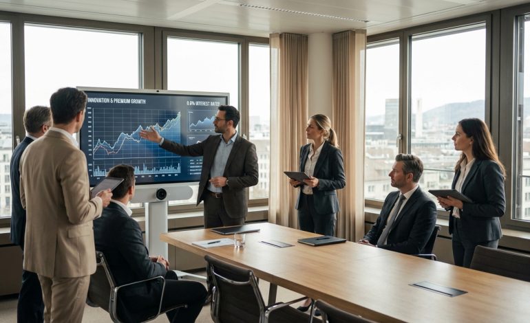 découvrez comment la suisse mise sur l'innovation, la montée en gamme et des taux d'intérêt nuls pour faire face à l'appréciation du franc et soutenir son économie.