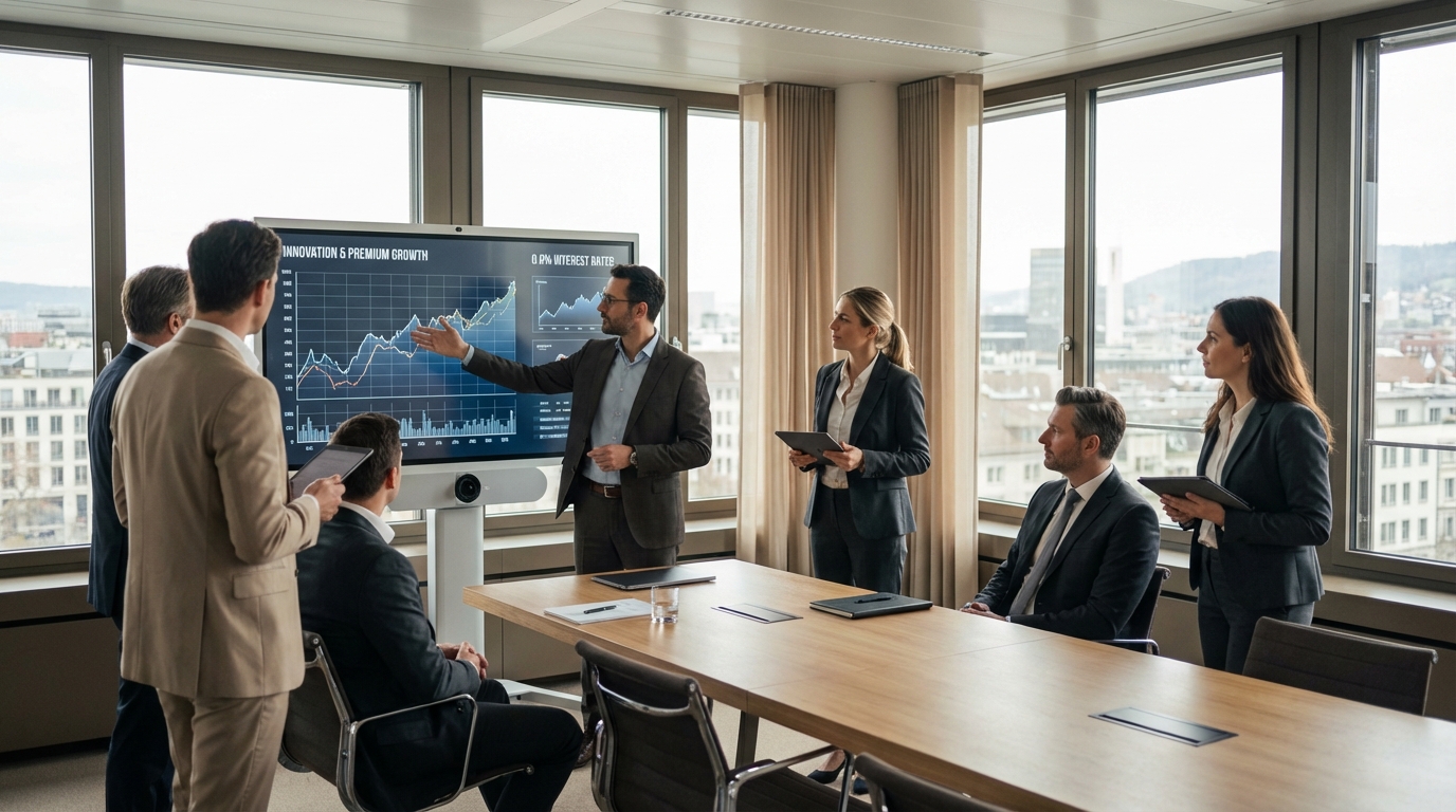 Innovation, montée en gamme et taux d’intérêt nuls : les stratégies helvétiques pour contrer l’appréciation du franc