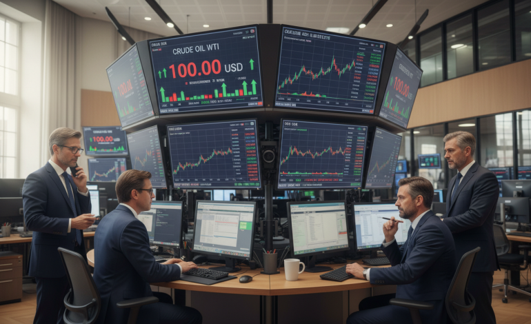 découvrez comment le pétrole à 100 dollars impacte la journée des transactions et bouleverse l'économie mondiale, avec une analyse des enjeux financiers et géopolitiques.