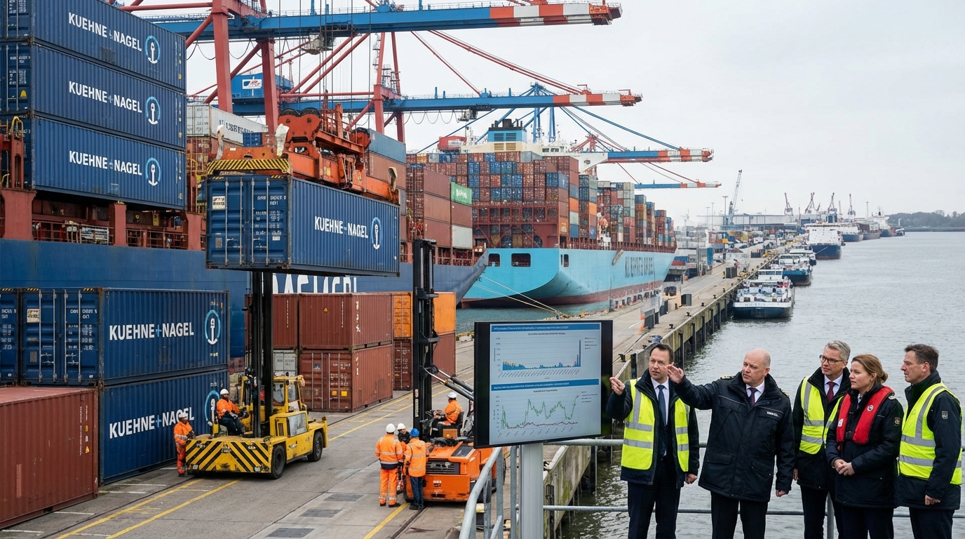 Kuehne+Nagel, géant suisse du transport, confronté aux défis du fret maritime en 2025