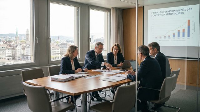l'esma soutient une supervision unifiée pour renforcer la régulation et la transparence des fonds transfrontaliers à l'échelle européenne.
